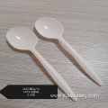 FDA approval cutleries Biodegrable PLA Bio spoon